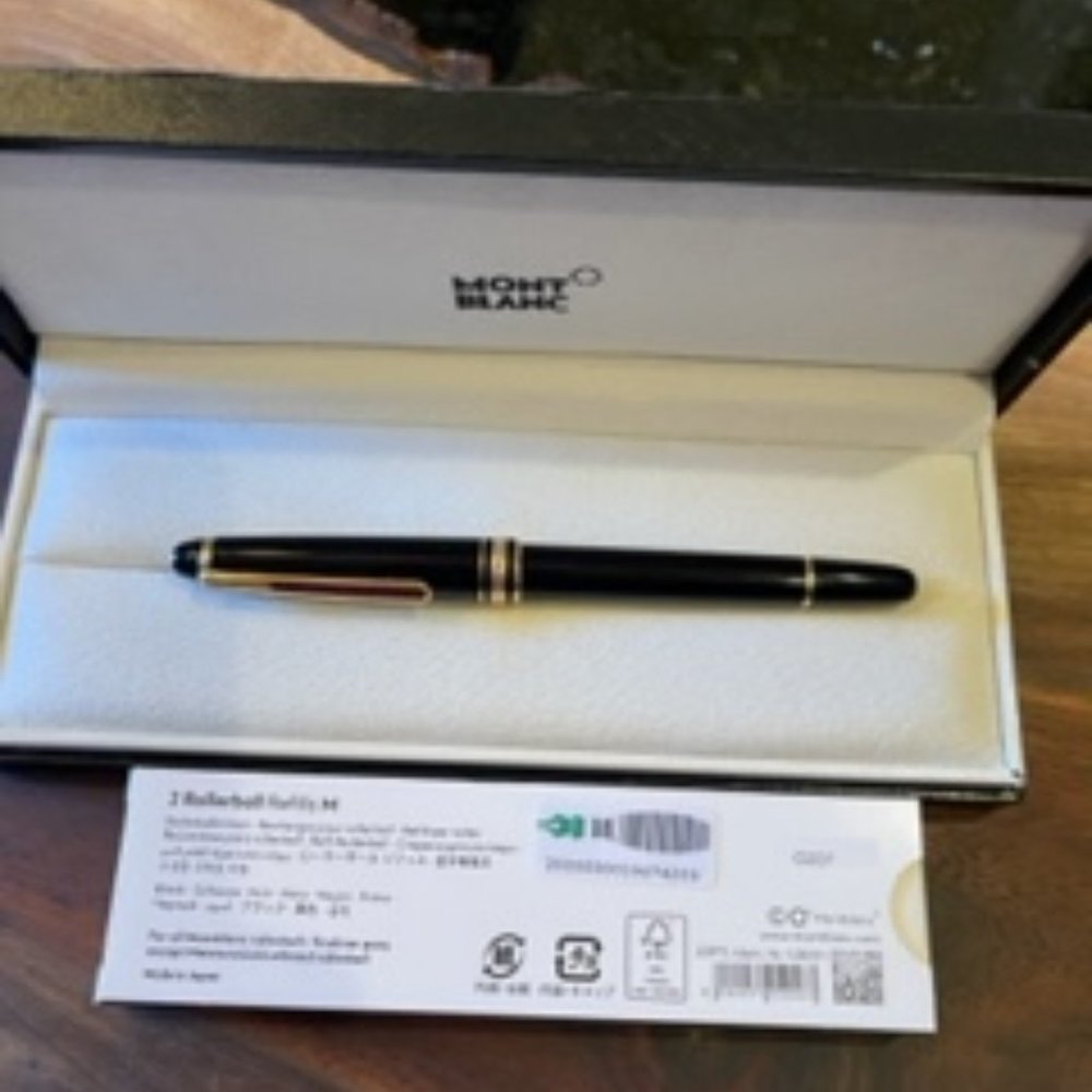 Mont Blanc Vintage MEISTERSTÜCK GOLD-COATED ROLLERBALL